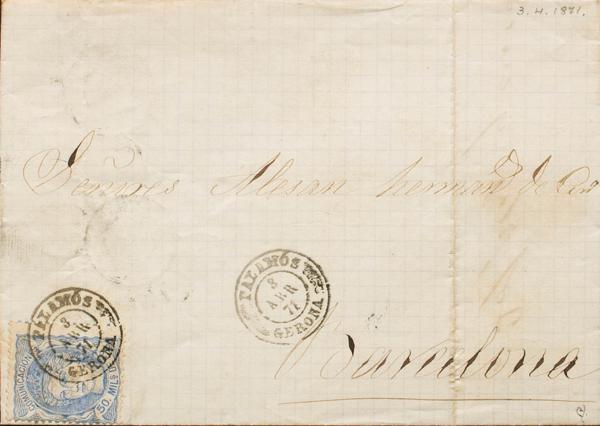 0000079238 - Catalonia. Postal History