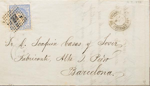 0000079241 - Catalonia. Postal History