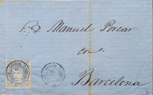 0000079242 - Catalonia. Postal History