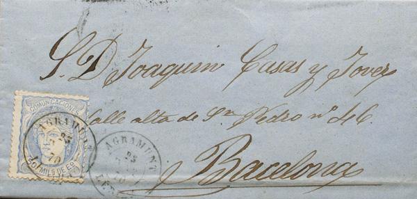 0000079244 - Catalonia. Postal History