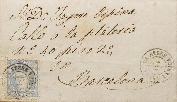 0000079245 - Catalonia. Postal History