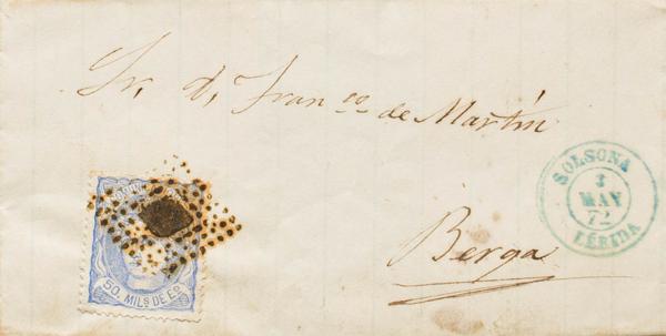 0000079249 - Catalonia. Postal History
