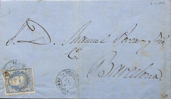 0000079251 - Catalonia. Postal History