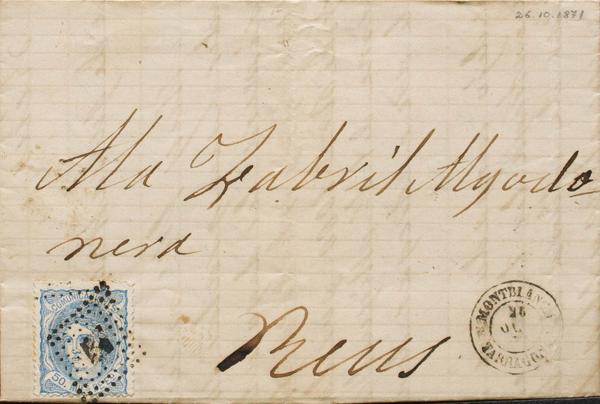 0000079252 - Catalonia. Postal History