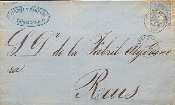 0000079257 - Catalonia. Postal History