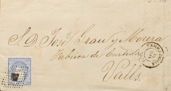 0000079258 - Catalonia. Postal History