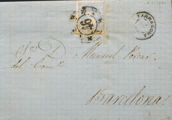 0000079260 - Catalonia. Postal History