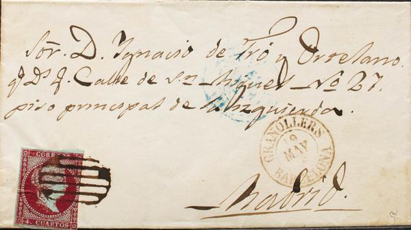 0000079266 - Cataluña. Historia Postal