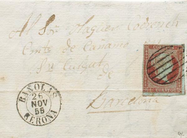 0000079272 - Cataluña. Historia Postal