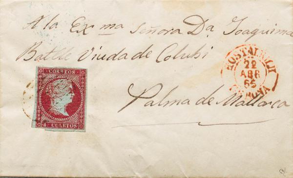 0000079276 - Cataluña. Historia Postal
