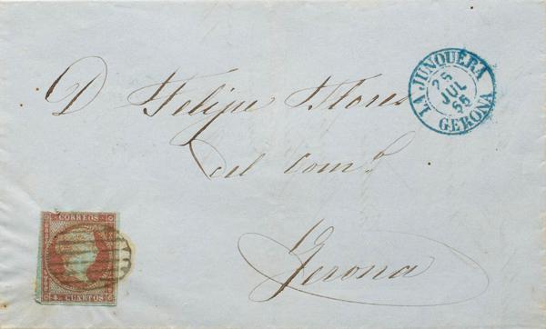 0000079279 - Cataluña. Historia Postal