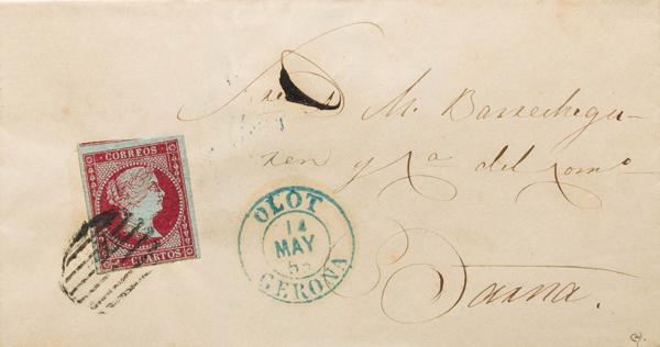 0000079280 - Cataluña. Historia Postal