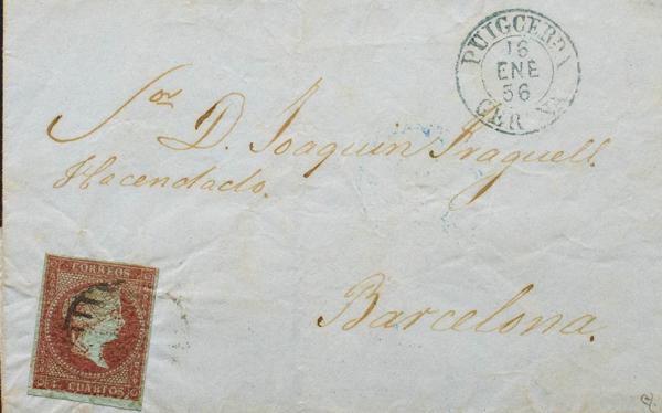 0000079281 - Cataluña. Historia Postal