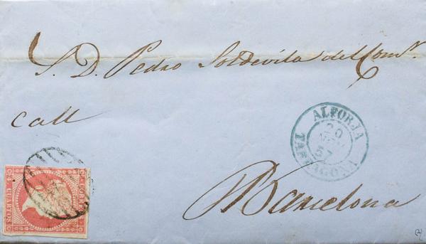0000079292 - Catalonia. Postal History