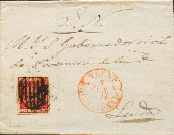 0000079305 - Cataluña. Historia Postal