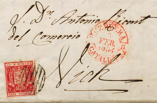 0000079312 - Cataluña. Historia Postal