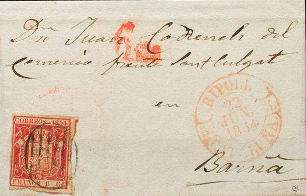 0000079313 - Cataluña. Historia Postal