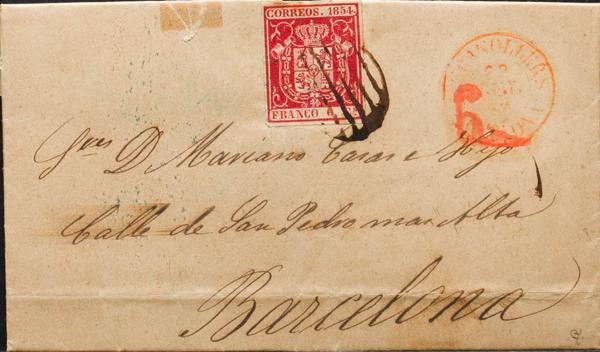 0000079332 - Cataluña. Historia Postal