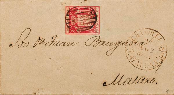 0000079333 - Cataluña. Historia Postal