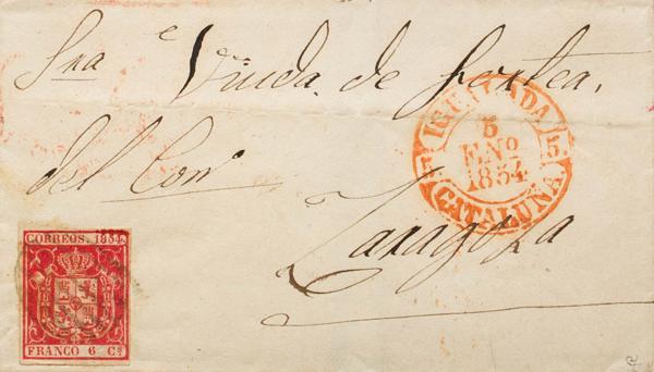 0000079334 - Cataluña. Historia Postal