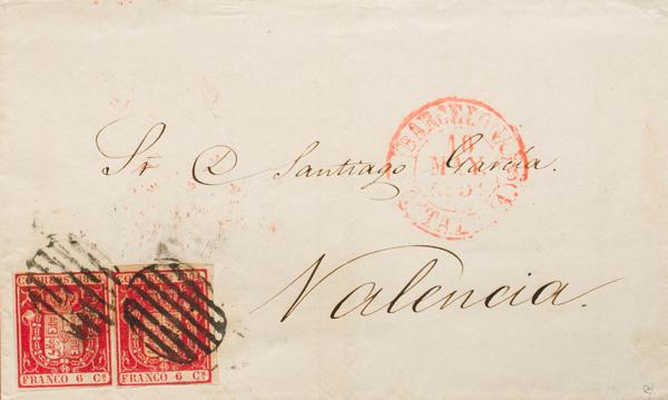 0000079337 - Cataluña. Historia Postal