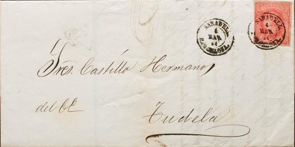 0000079343 - Cataluña. Historia Postal