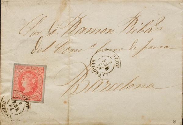 0000079352 - Cataluña. Historia Postal
