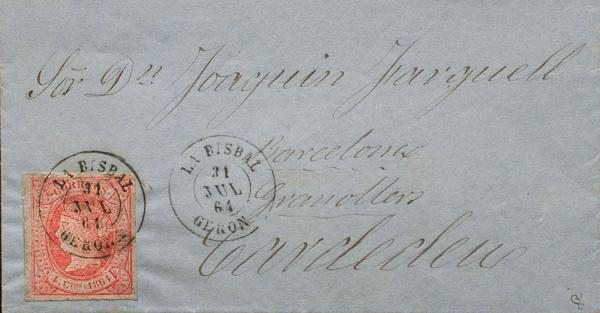 0000079353 - Cataluña. Historia Postal