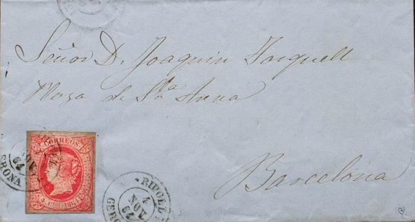 0000079355 - Cataluña. Historia Postal