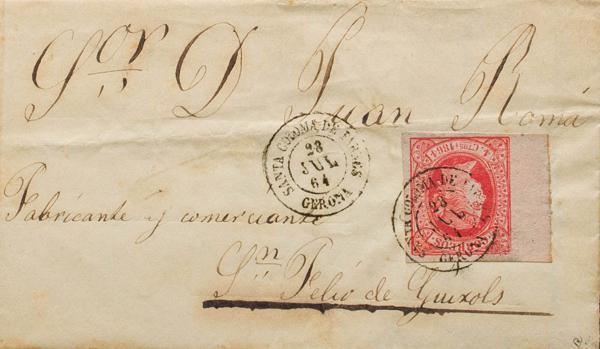 0000079356 - Cataluña. Historia Postal