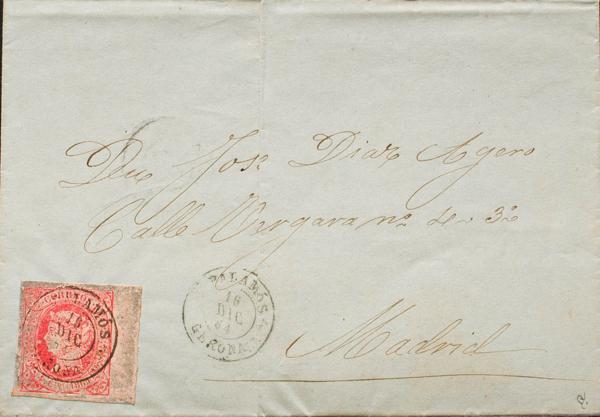 0000079357 - Cataluña. Historia Postal