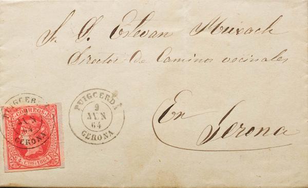0000079358 - Cataluña. Historia Postal