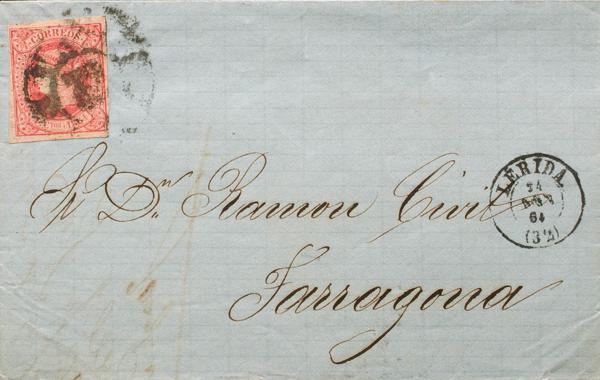 0000079361 - Cataluña. Historia Postal