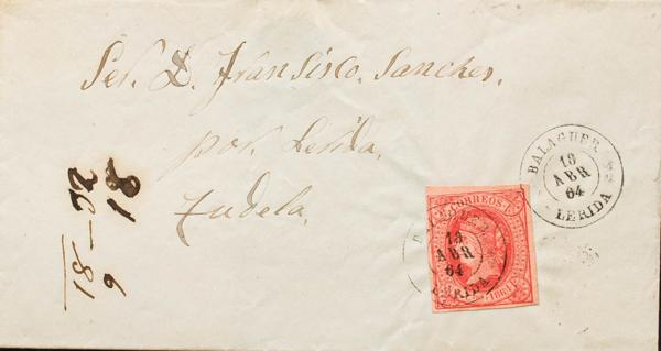 0000079362 - Cataluña. Historia Postal