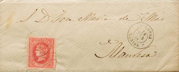 0000079364 - Cataluña. Historia Postal