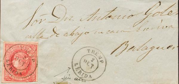 0000079366 - Cataluña. Historia Postal