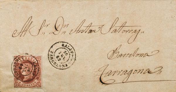 0000079409 - Cataluña. Historia Postal