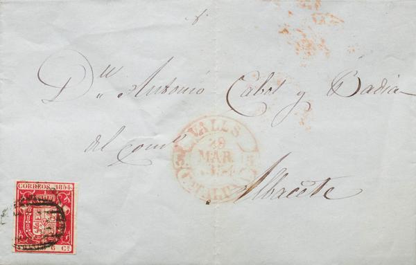 0000079410 - Cataluña. Historia Postal