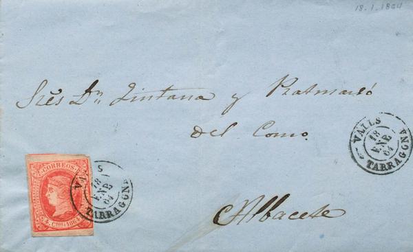 0000079421 - Cataluña. Historia Postal