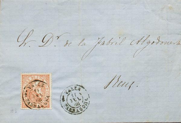 0000079426 - Catalonia. Postal History
