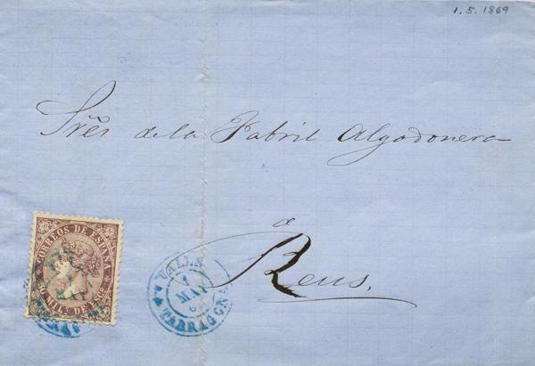 0000079427 - Cataluña. Historia Postal