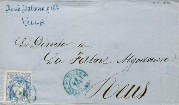 0000079430 - Catalonia. Postal History