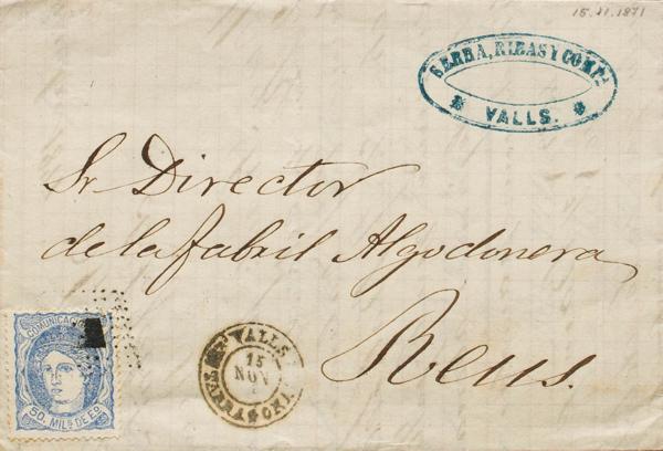 0000079433 - Catalonia. Postal History