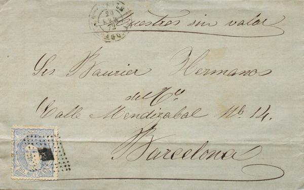 0000079434 - Catalonia. Postal History