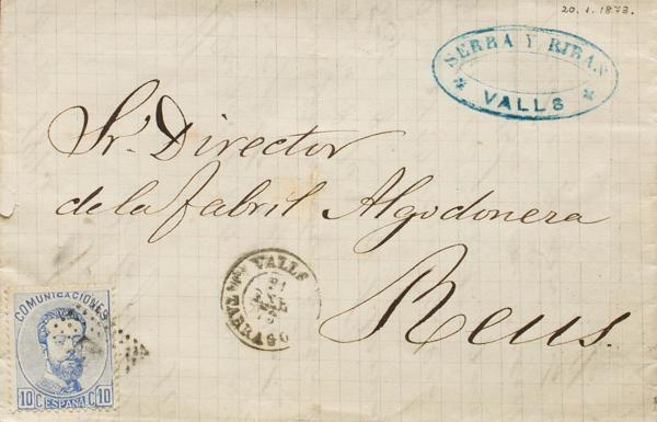 0000079436 - Catalonia. Postal History