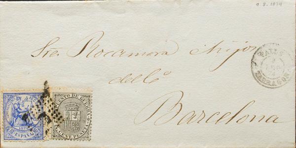 0000079437 - Catalonia. Postal History