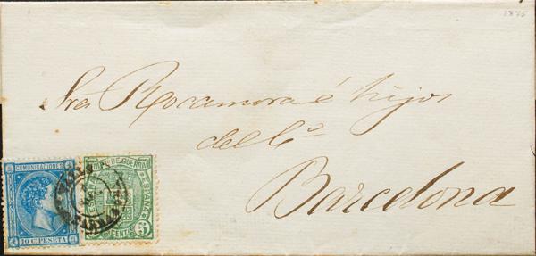 0000079438 - Catalonia. Postal History