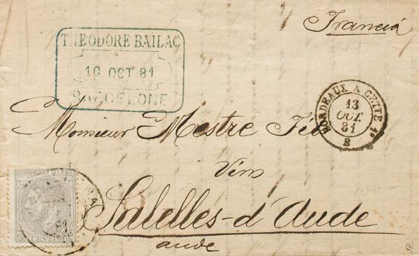 0000079453 - Catalonia. Postal History