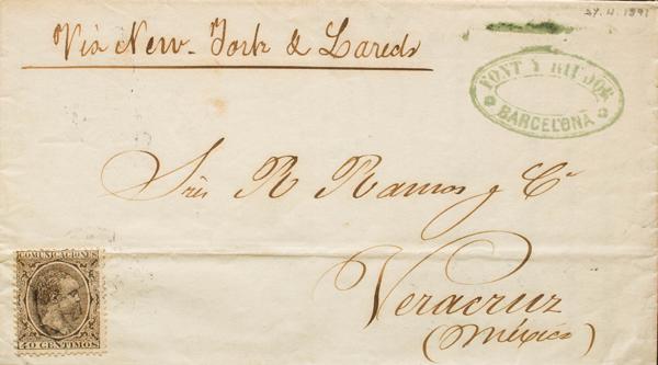 0000079457 - Catalonia. Postal History