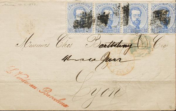 0000079468 - Catalonia. Postal History